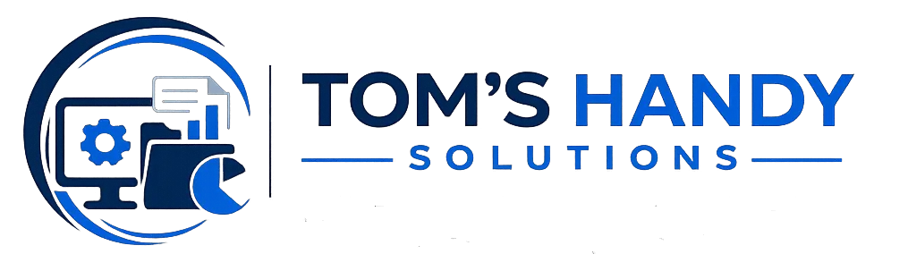 Tom's Handy Solutions logo