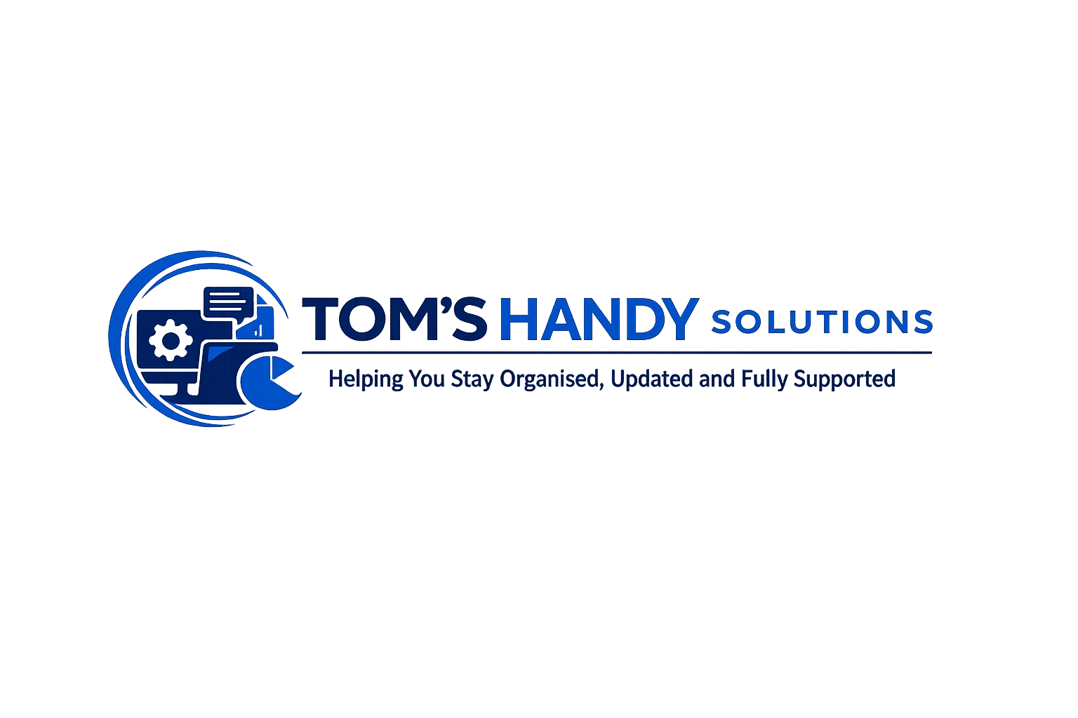 Tom's Handy Solutions Logo