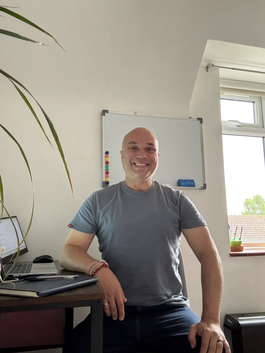 Tom Wilson, founder of Tom's Handy Solutions
