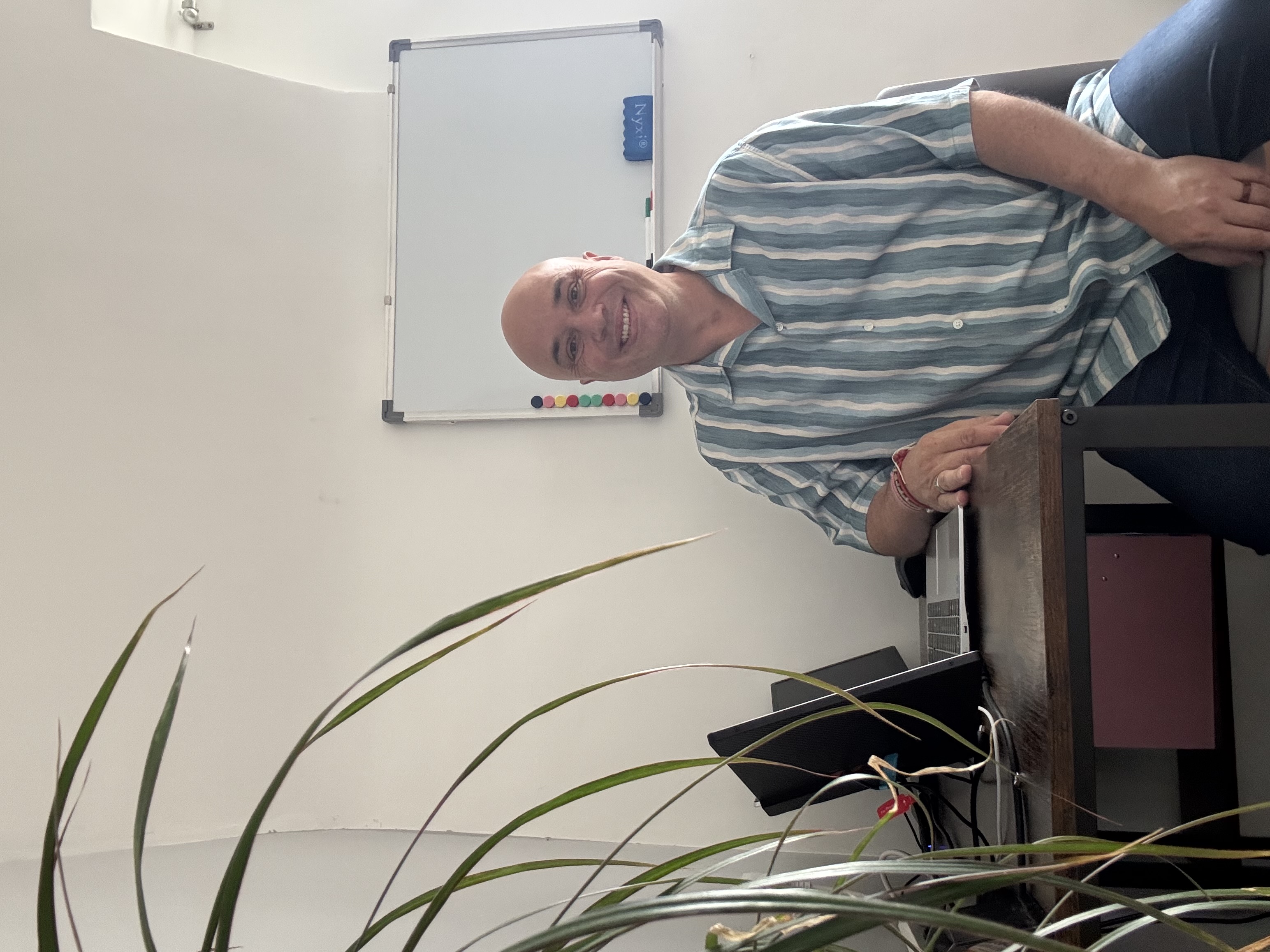 Tom Wilson, founder of Tom's Handy Solutions